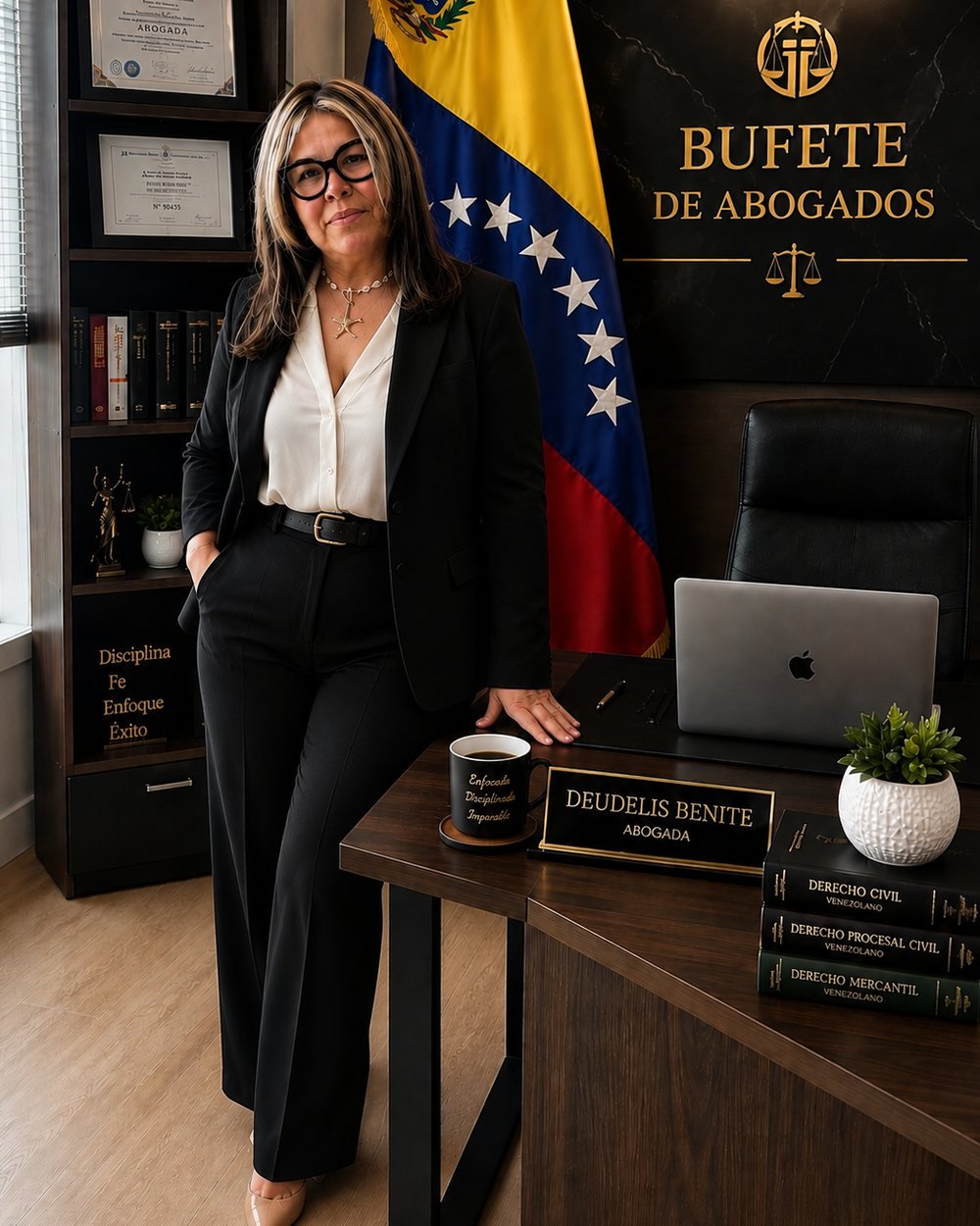 Retrato profesional de la Dra. Deudelis Benítez
